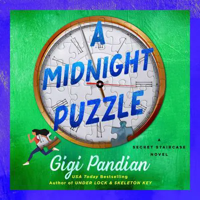 A Midnight Puzzle: A Secret Staircase Novel Audibook, by Gigi Pandian