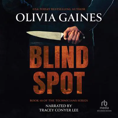 Blind Spot Audibook, by Olivia Gaines