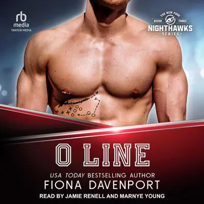 O Line Audibook, by Fiona Davenport