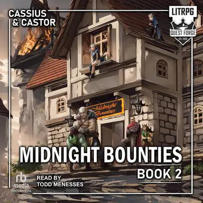 Midnight Bounties 2 Audibook, by Castor 