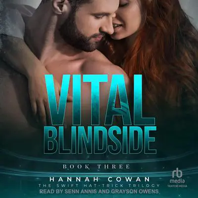 Vital Blindside Audibook, by Hannah Cowan