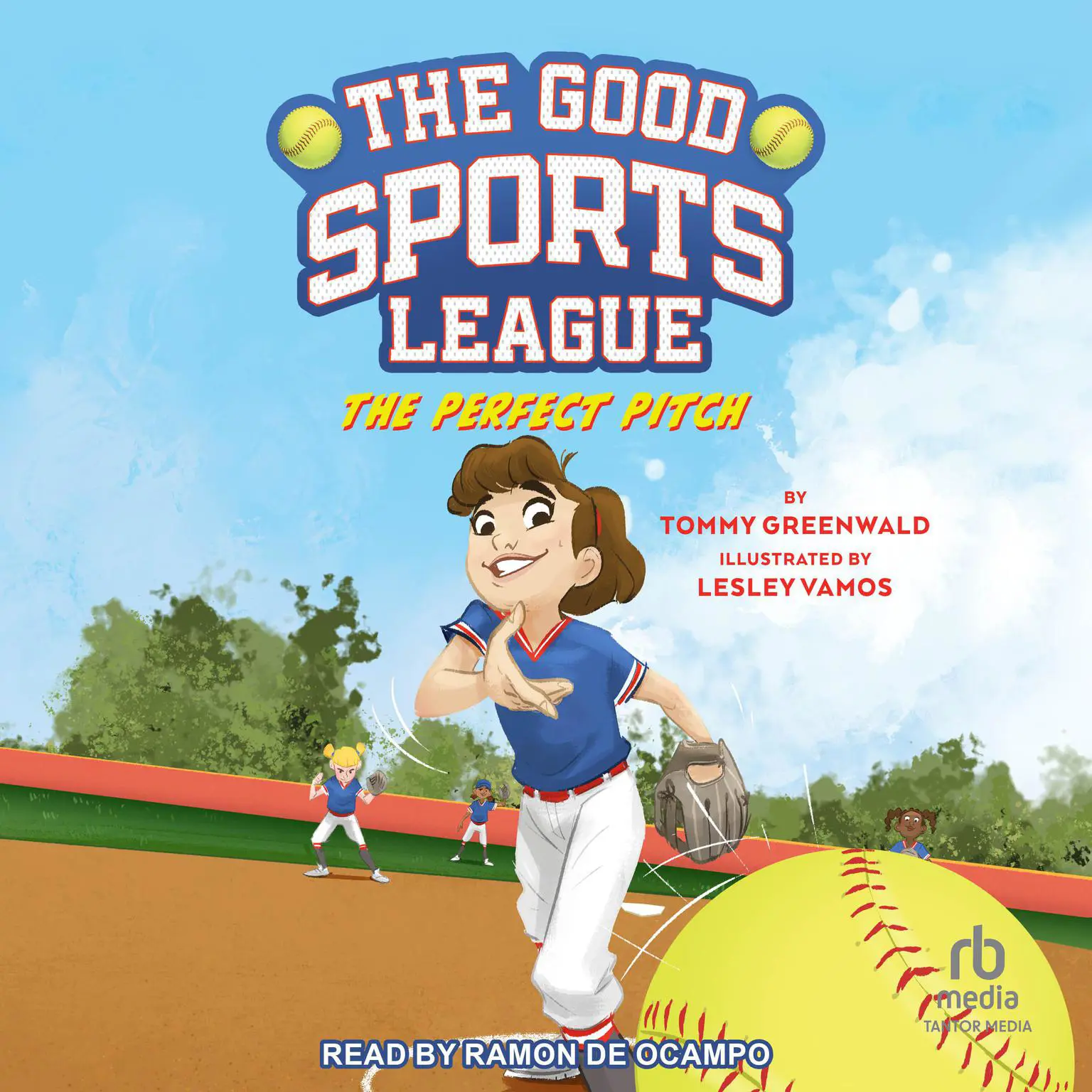 The Perfect Pitch Audiobook, by Tommy Greenwald