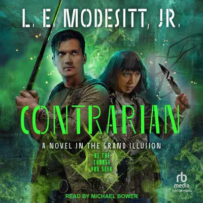 Contrarian Audibook, by L. E. Modesitt