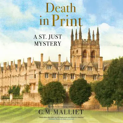 Death in Print Audibook, by G. M. Malliet