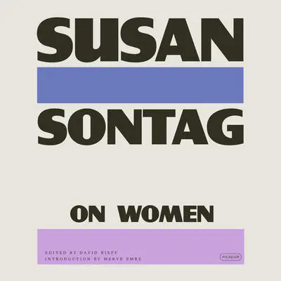 On Women Audibook, by Susan Sontag