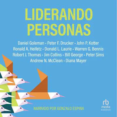Liderando Personas: Must Reads on Leadership Audibook, by Jim Collins