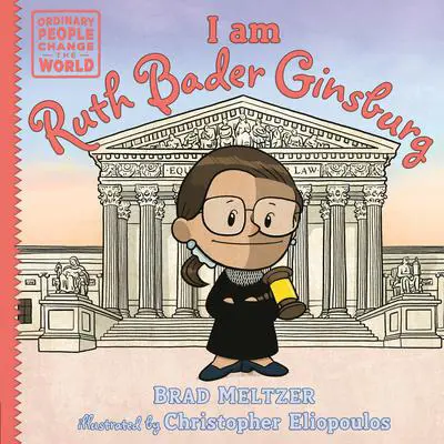 I am Ruth Bader Ginsburg Audibook, by Brad Meltzer