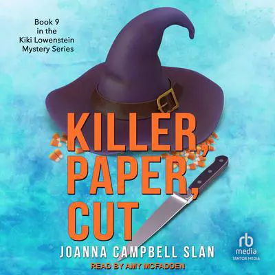 Killer, Paper, Cut Audibook, by Joanna Campbell Slan