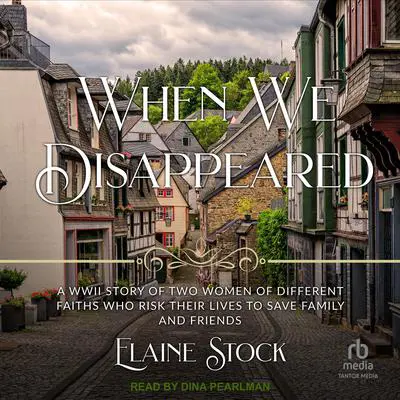 When We Disappeared Audibook, by Elaine Stock