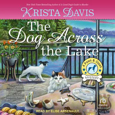 The Dog Across the Lake Audibook, by Krista Davis