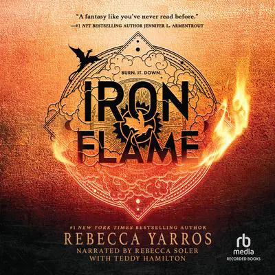 Iron Flame Audibook, by Rebecca Yarros