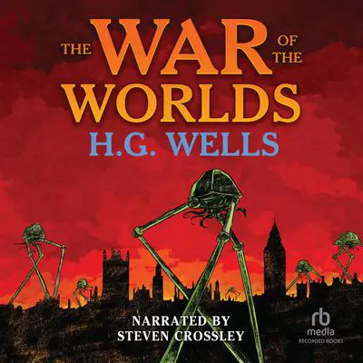 The War of the Worlds Audibook, by H. G. Wells
