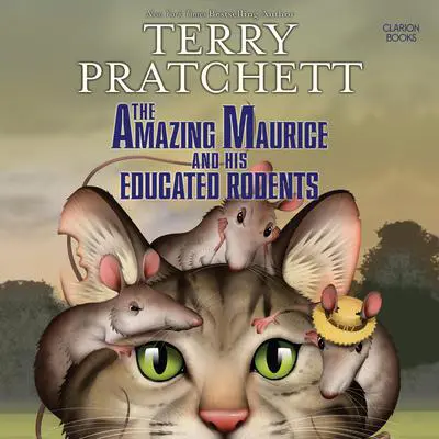 The Amazing Maurice and His Educated Rodents Audibook, by Terry Pratchett