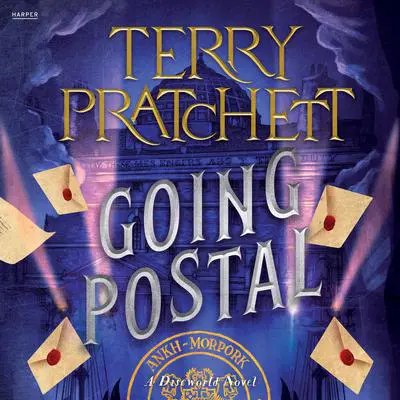 Going Postal: A Discworld Novel Audibook, by Terry Pratchett