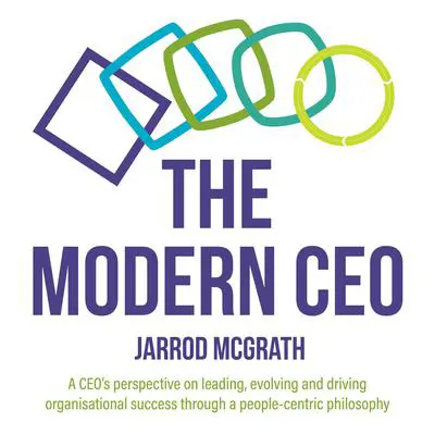The Modern CEO Audibook, by Jarrod McGrath