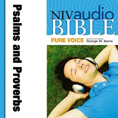 Pure Voice Audio Bible - New International Version, NIV: Psalms and Proverbs Audibook, by Zondervan