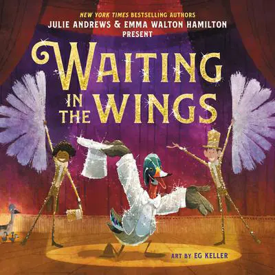 Waiting in the Wings Audibook, by Julie Andrews