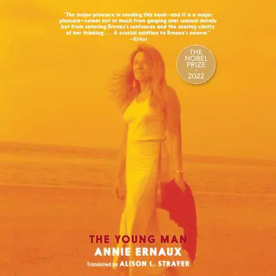 The Young Man Audibook, by Annie Ernaux