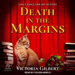 Death in the Margins: A Blue Ridge Library Mystery Audibook, by Victoria Gilbert