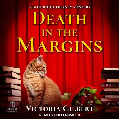 Death in the Margins: A Blue Ridge Library Mystery Audibook, by Victoria Gilbert