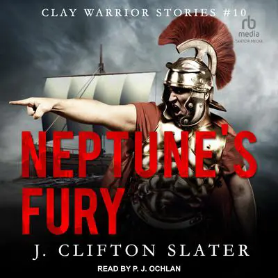 Neptune's Fury Audibook, by J. Clifton Slater