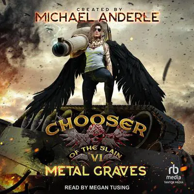Metal Graves Audibook, by Michael Anderle