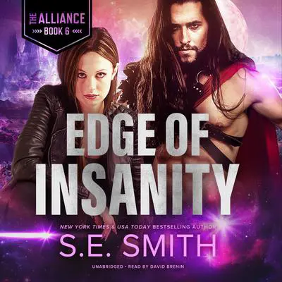 Edge of Insanity Audibook, by S.E. Smith