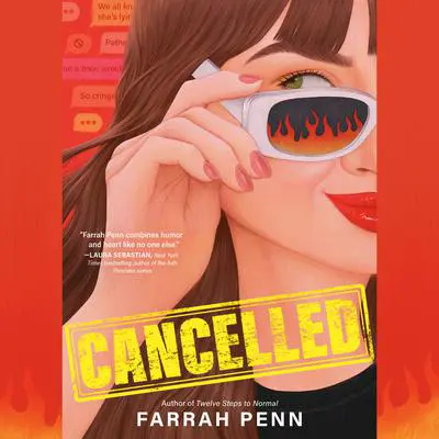 Cancelled Audibook, by Farrah Penn