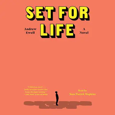 Set for Life Audibook, by Andrew Ewell