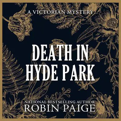 Death in Hyde Park Audibook, by Robin Paige
