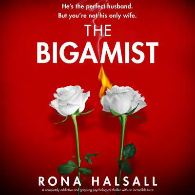 The Bigamist: A completely addictive and gripping psychological thriller with an incredible twist Audibook, by Rona Halsall