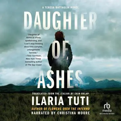 Daughter of Ashes Audibook, by Ilaria Tuti