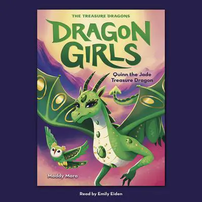 Quinn the Jade Treasure Dragon (Dragon Girls #6) Audibook, by Maddy Mara