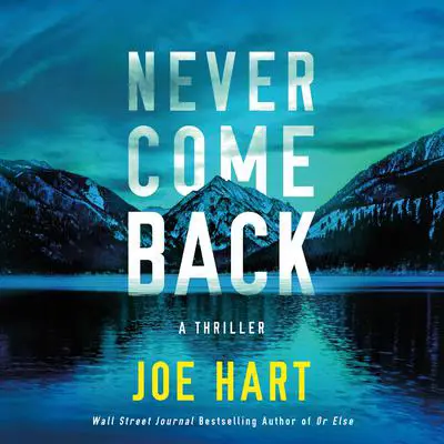 Never Come Back: A Thriller Audibook, by Joe Hart