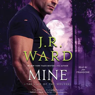 Mine Audibook, by J. R. Ward