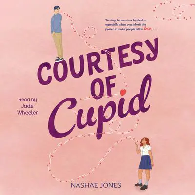 Courtesy of Cupid Audibook, by Nashae Jones