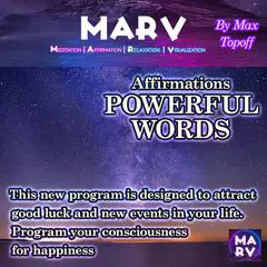 Affirmations Powerful Words Audibook, by Max Topoff