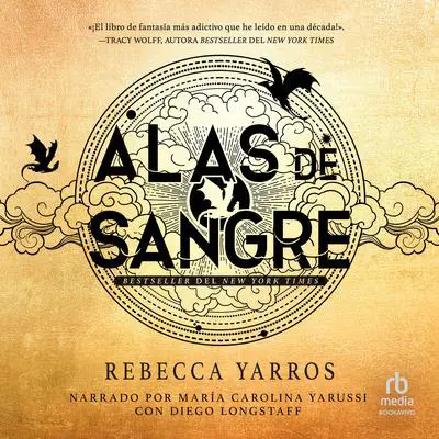Alas de sangre Audibook, by Rebecca Yarros