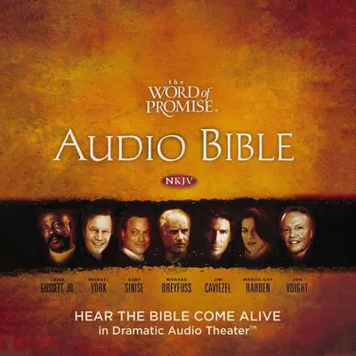 Word of Promise Audio Bible - New King James Version, NKJV: The Gospels Audibook, by Thomas Nelson