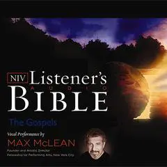 Listener's Audio Bible - New International Version, NIV: The Gospels Audibook, by Zondervan