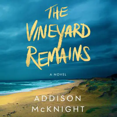 The Vineyard Remains: A Novel Audibook, by Addison McKnight