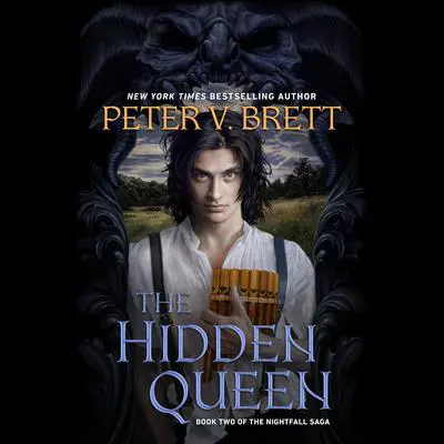 The Hidden Queen Audibook, by Peter V. Brett