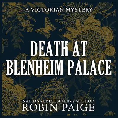 Death at Blenheim Palace Audibook, by Robin Paige