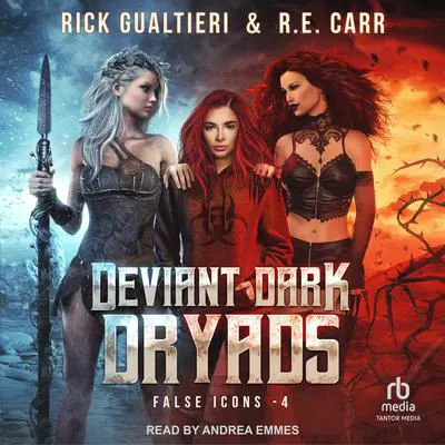 Deviant Dark Dryads Audibook, by Rick Gualtieri