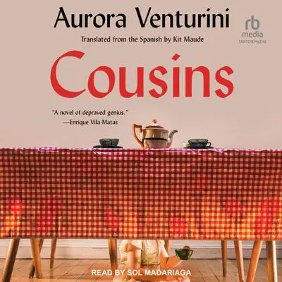 Cousins Audibook, by Aurora Venturini