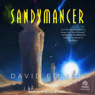 Sandymancer Audibook, by David Edison