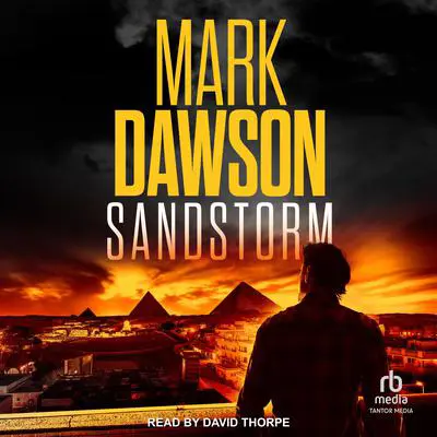 Sandstorm Audibook, by Mark Dawson