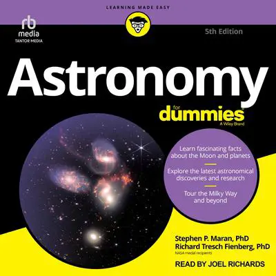 Astronomy For Dummies, 5th Edition Audibook, by Richard Tresch Fienberg