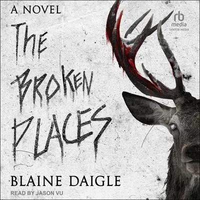 The Broken Places: A Novel Audibook, by Blaine Daigle