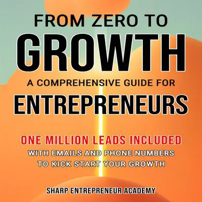 From Zero to Growth: A Comprehensive Guide for Entrepreneurs Audibook, by Sharp Entrepreneur Academy